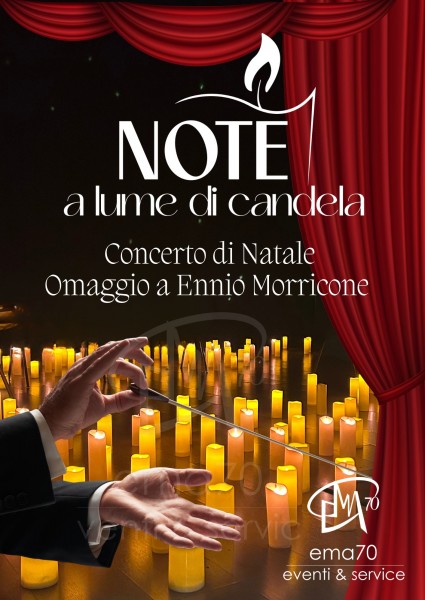 CONCERTO DI NATALE - TRIBUTO ENNIO MORRICONE CONCERTI DI NATALE -MUSICHE DI NATALE - SACRI CLASSICI