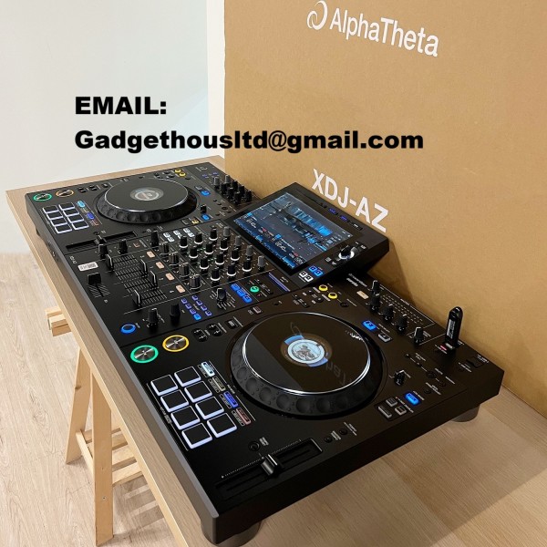 AlphaTheta XDJ-AZ, AlphaTheta OMNIS-DUO, Pioneer OPUS-QUAD, Pioneer XDJ-RX3, Pioneer XDJ-XZ, DDJ-FLX10, Pioneer CDJ-3000, Pioneer DJM-A9, AlphaTheta Euphonia, Pioneer DJM-V10 , Pioneer DJM-900NXS2
