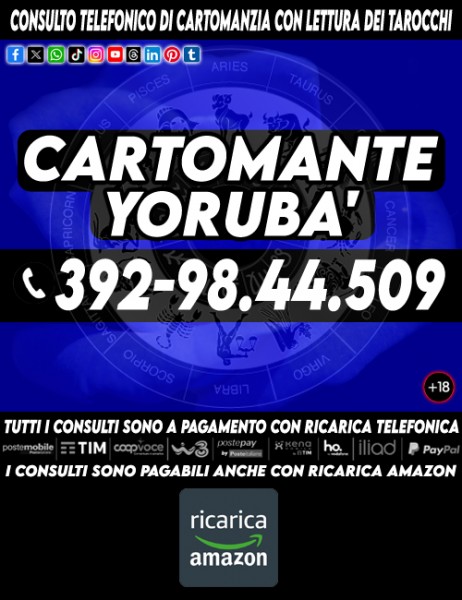 Studio di Cartomanzia il Cartomante YORUBA'