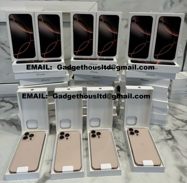 Apple iPhone 16 Pro 128GB = 650 EUR , iPhone 16 Pro Max 256GB = 750 EUR, iPhone 16 128GB = 500 EUR , iPhone 16 Plus 128GB = 530 EUR, Apple iPhone 15 Pro 128GB = 550 EUR , iPhone 15 Pro Max 256GB = 600 EUR, iPhone 15 128GB = 400 EUR , iPhone 15 Plus 1