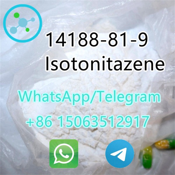 14188-81-9 Isotonitazene High quality supplier in China High qualit a