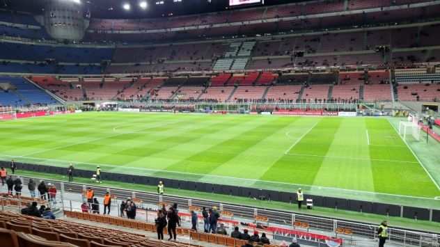 1 BIGLIETTO MILAN NAPOLI 110224 2045