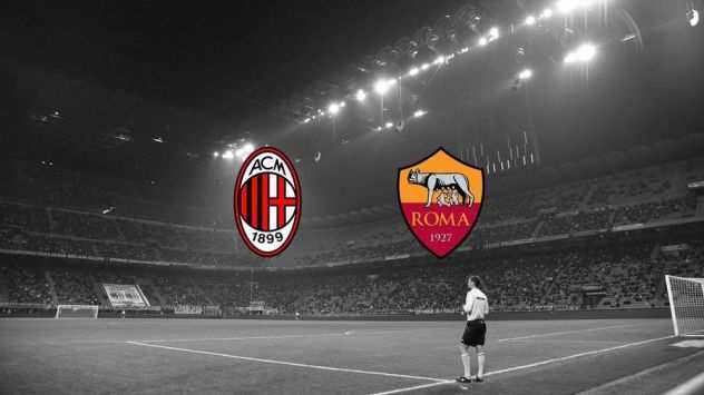 1 biglietto Milan-Roma primo anello blu europa league