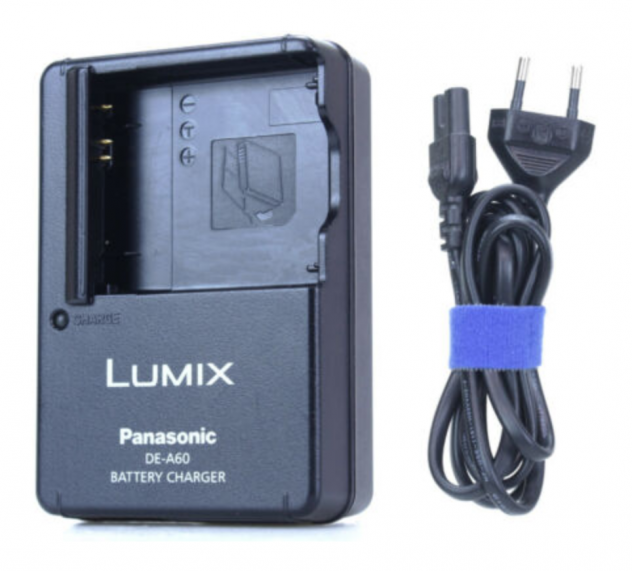 1 Carica Batterie  2 batterie per fotocamere compatte Panasonic