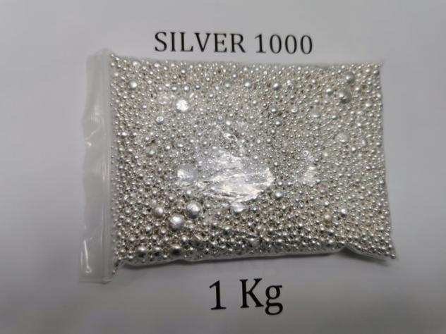 1 chilogrammo - Argento