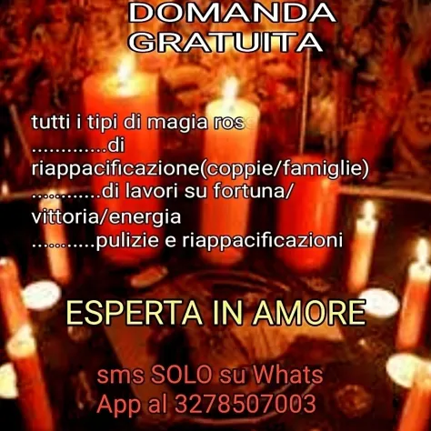 1 domanda gratuita ritualista cartomante sensitiva