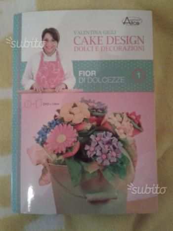 1 DVD Cake Design Dolci e decorazioni