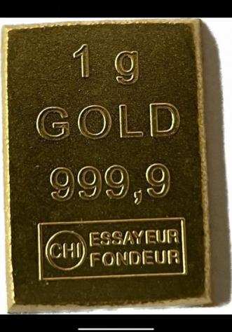 1 grammo - Oro .999 - ESG