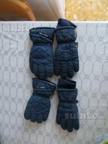 1 paio di guanti da sci Reusch taglia M