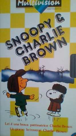 1 vhs originale Snoopy amp Charlie Brown Multivision