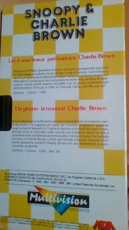 1 vhs originale Snoopy amp Charlie Brown Multivision