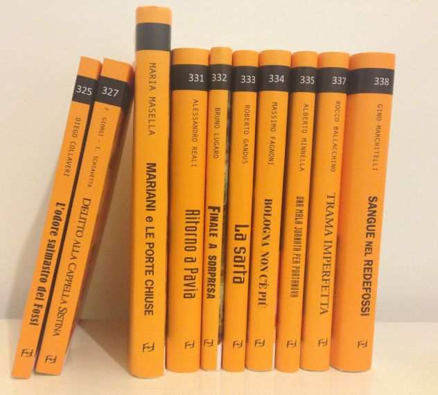 10 libri gialli, noir, Fratelli Frilli Editori