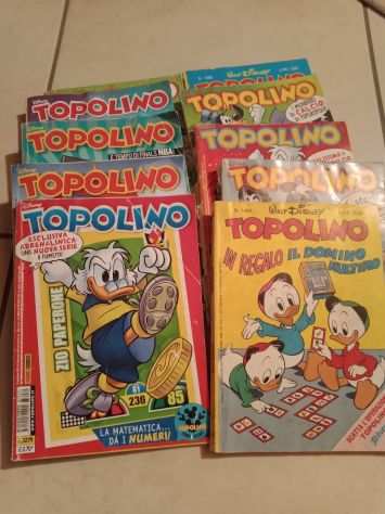 10 TOPOLINO