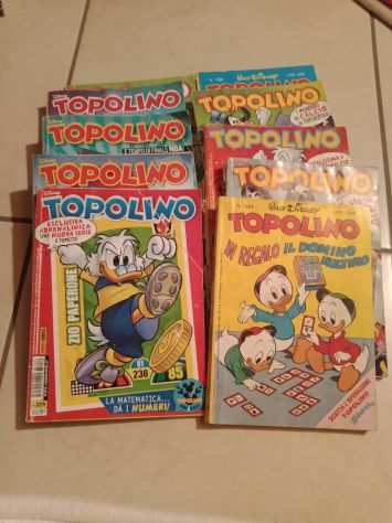 10 TOPOLINO