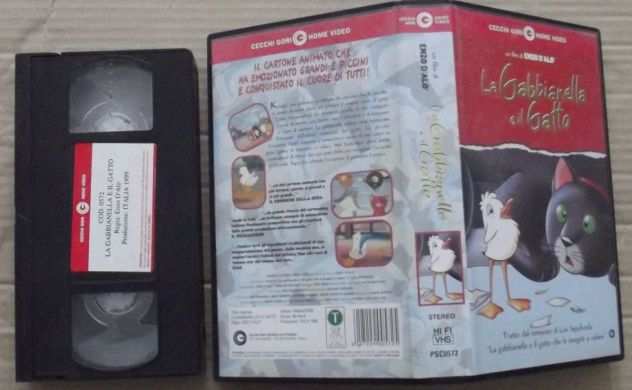 10 vhs animazione