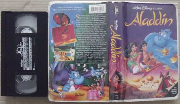 10 vhs animazione