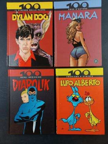 100 Anni di Fumetto Italiano nn. 131 - 31x Albi quotDylan Dog, Zagor e Altriquot - Serie Completa - Cartonato - Prima edizione - (2008)
