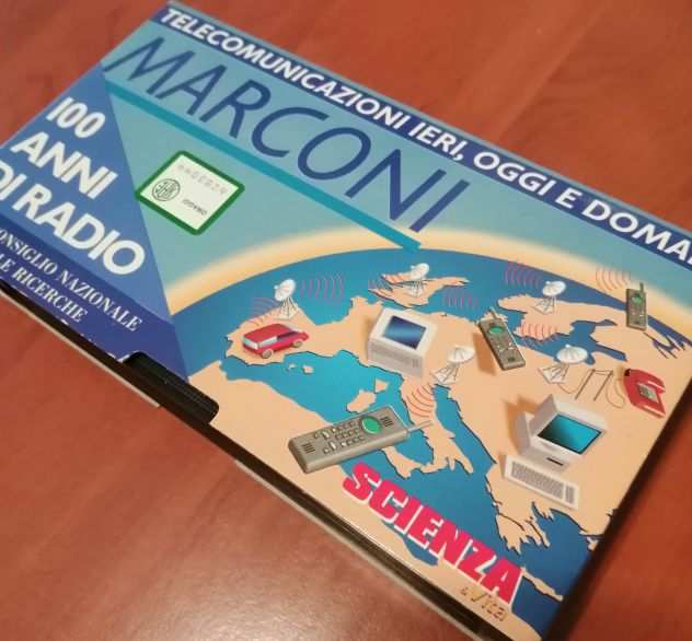 100 Anni di Radio Marconi - VHS Scienza e Vita VINTAGE 1995
