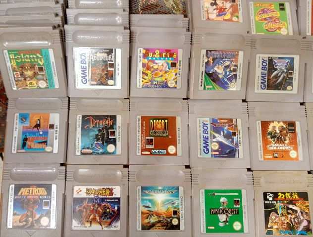 100 Cartucce x console Nintendo game boy