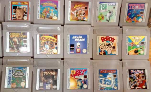 100 Cartucce x console Nintendo game boy