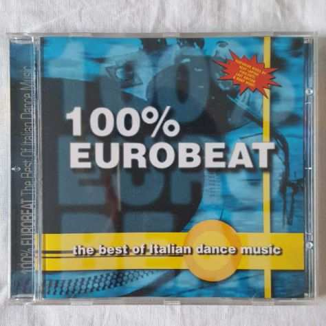 100 Eurobeat - The Best Of Italian Dance Music - CD-ROM Originale
