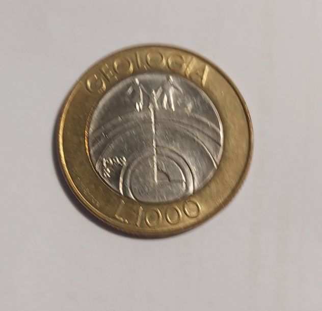 1000 lire moneta di S Marino 1998