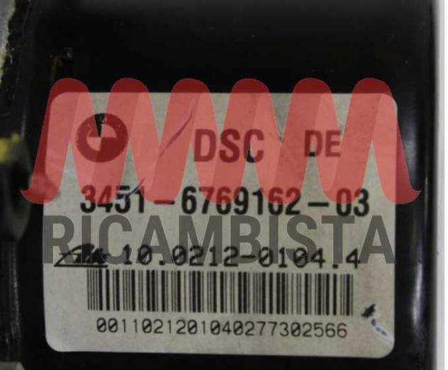 10021201044 10.0212-0104.4 BMW Z4 centralina ABS gruppo pompa ATE