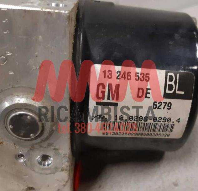 10096005543 Opel Astra centralina gruppo pompa ABS