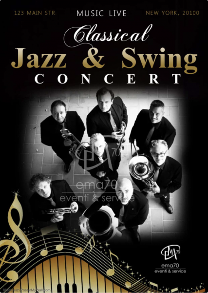 Classical jazz & swing concert - 5 Ottobre - Agrate Brianza