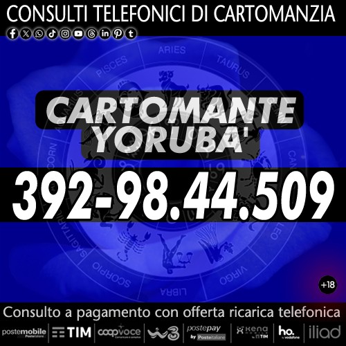 Fidati di chi legge i Tarocchi da oltre 30 anni: il Cartomante Yorubà