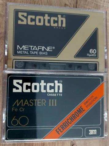 11 Brands  50 Cassette Pioneer - Thats - Maxell - Scotch - Agfa - Sony - Hitachi - Technics - - 50 Musicassetta vuota - Modelli vari