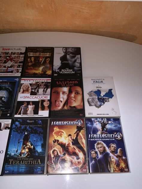 11 FILM IN DVD COME NUOVI,RARI,ORIGINALI,COMPLETI,DIVERSIquotLALLENATORE NEL PALL