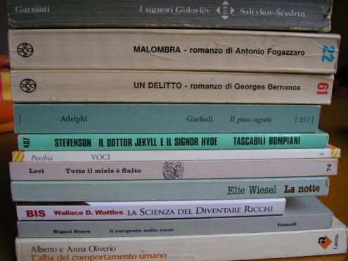 11 libri 10 euro