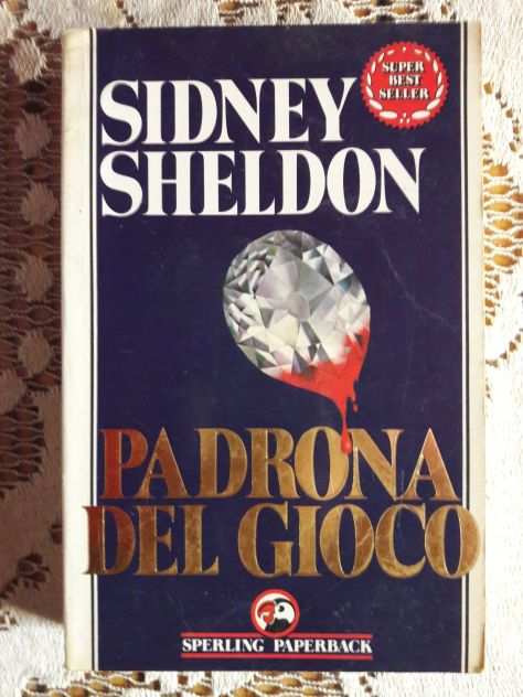 11 romanzi di Sidney Sheldon