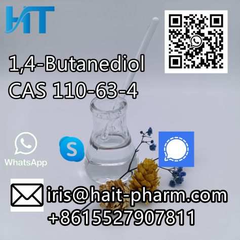 110-63-4 BDO 1, 4-Butanediol bdo 99.99 Liquid 8615527907811