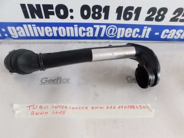 1105884S04 TUBO INTERCOOLER BMW 216 2015