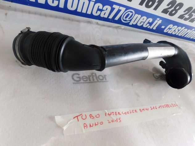 1105884S04 TUBO INTERCOOLER BMW 216 2015