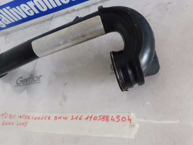 1105884S04 TUBO INTERCOOLER BMW 216 2015