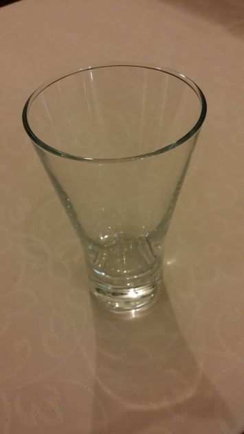 12 Bicchieri acqua in vetro