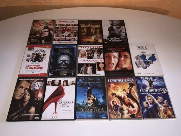 12 FILM IN DVD COME NUOVI,RARI,ORIGINALI,COMPLETI,DIVERSIquotLALLENATORE NEL PALL