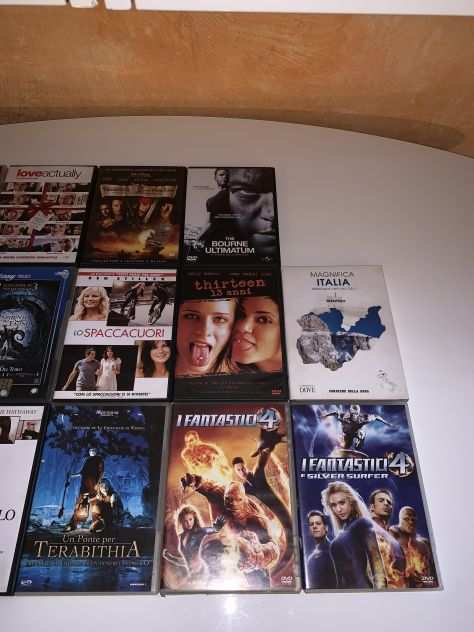 12 FILM IN DVD COME NUOVI,RARI,ORIGINALI,COMPLETI,DIVERSIquotLALLENATORE NEL PALL