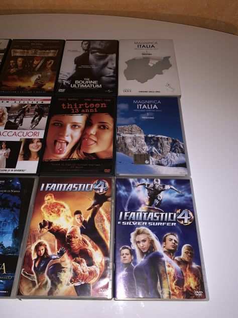 12 FILM IN DVD COME NUOVI,RARI,ORIGINALI,COMPLETI,DIVERSIquotLALLENATORE NEL PALL