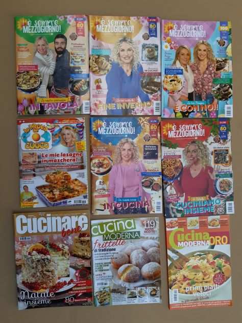 12 riviste di cucina