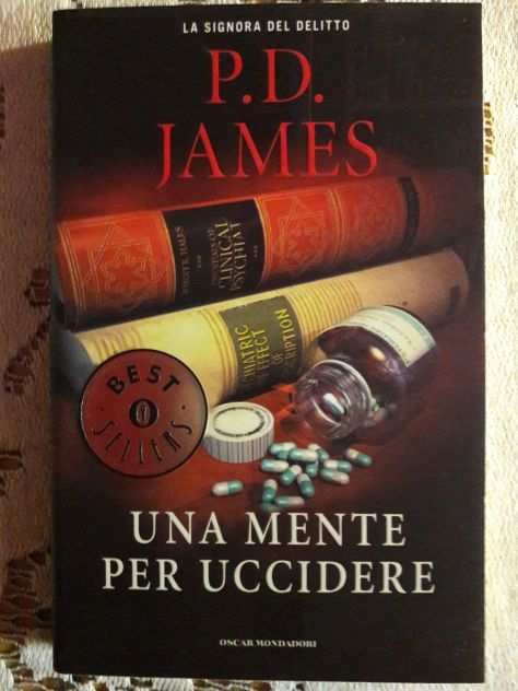 12 romanzi di P.D. James