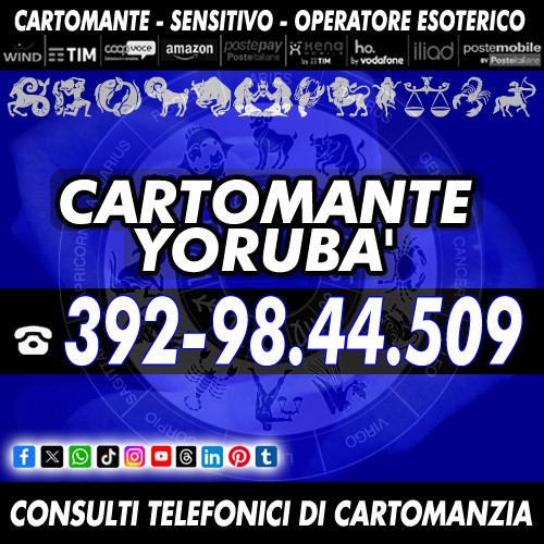 Cartomante Yorubò