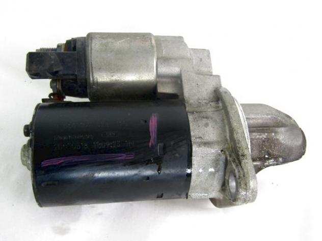 12417521116 MOTORINO AVVIAMENTO BMW SERIE 3 320 E93 2.0 B 125KW AUT 2P (2007) RICAMBIO USATO 0001107424