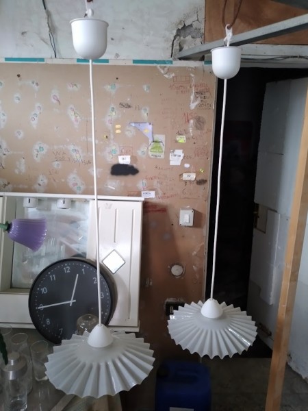 COPPIA  DI LAMPADARI  VINTAGE  ANTICHI ANNI 70