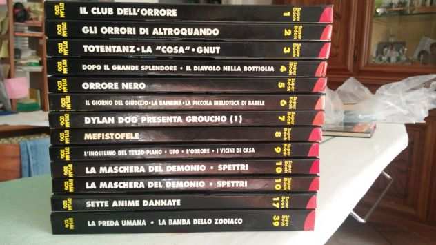 13 dylan dog super book (primi 10 numeri  17  39)