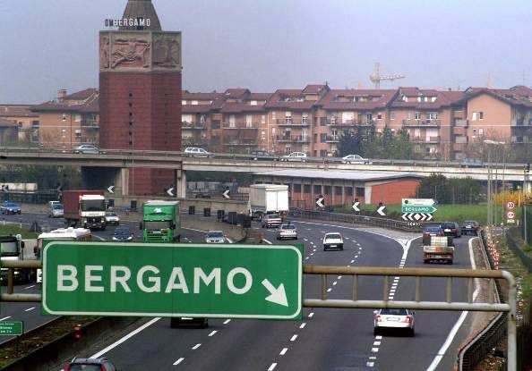 1300 mq in Bergamo vicino Autostrada e Aeroporto