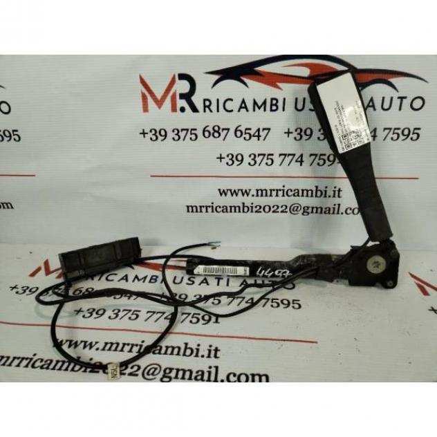 13286181 PRETENSIONATORE OPEL Corsa D 3P 2deg Serie 1229 benzina (2010) RICAMBI USATI